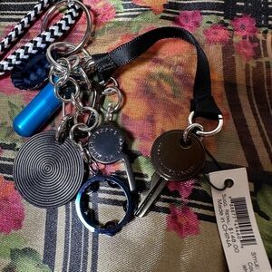 Marc by Marc Jacobs key chain.